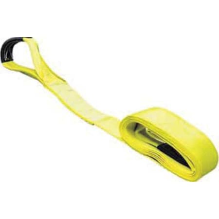 Lift-ALL RS1808NGX26 Recovery Strap, 26 ft Overall L, Yellow