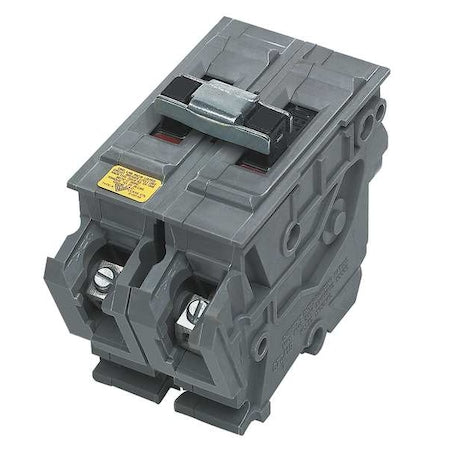 Wadsworth UBIA230NI Miniature Circuit Breaker, UBIA Series, 30A, 2 Pole, 120/240V AC, 10kA at 120/240V AC