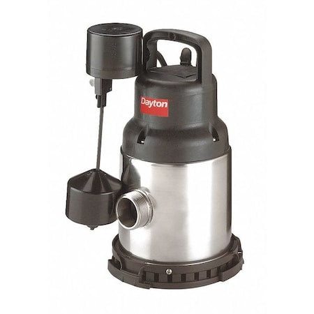 DAYTON 3YU72 1/3 HP 1-1/4