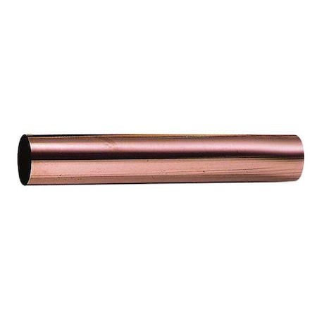 Streamline V 12010 Straight Tubing, 1 3/8 in Outside Dia, 10 ft Length, DWV