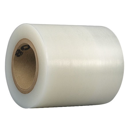 Tapecase 15C706 Surface Protection Tape, 12 in W x 600 ft L, 2 mil Thick, Transparent, Acrylic Adhesive