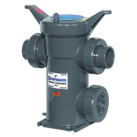 Hayward Flow Control SB1250S18 Basket Strainer, 2-1/2