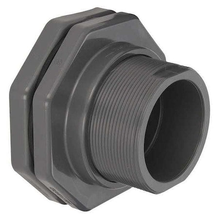 Hayward Flow Control BFA1040SES Bulkhead Tank Fitting, 4