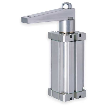 DE-STA-CO 9530-2R Pneumatic Swing Clamp, RH Swing, 61 Lb