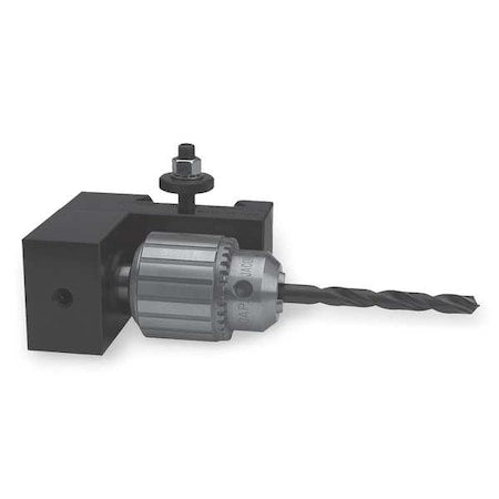 Dorian D25AXA-35 Tool Post Holder, Dovetail Drill Chuck