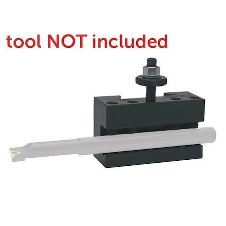 Dorian D25AXA-2 Tool Holder, Turning/Facing/Boring, AXA