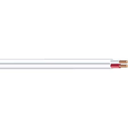 Southwire 555020523 ThermostatWire, 18AWG, White, 500 ft, 300V