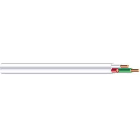 Southwire 555030523 ThermostatWire, 18AWG, White, 500 ft, 300V
