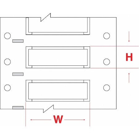 Brady HX-375-150-WT 1-1/2