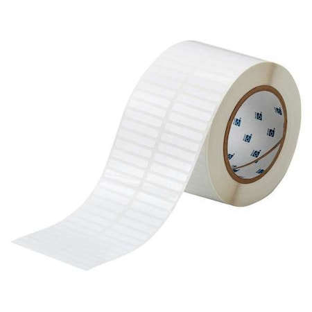 Brady THT-4-473-10 White Polyester Wire Marker