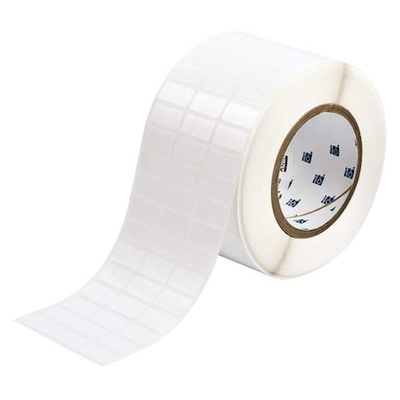Brady THT-5-484-10 White Polyester Wire Marker