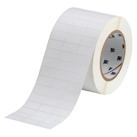 Brady THT-5-459-10 White Polyester Wire Marker