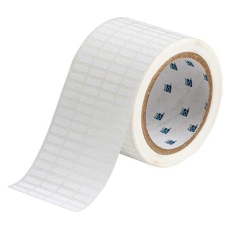 Brady THT-14-459-10 White Polyester Wire Marker