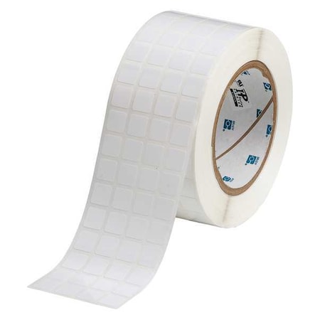 Brady THT-149-422-10 White Polyester Wire Marker
