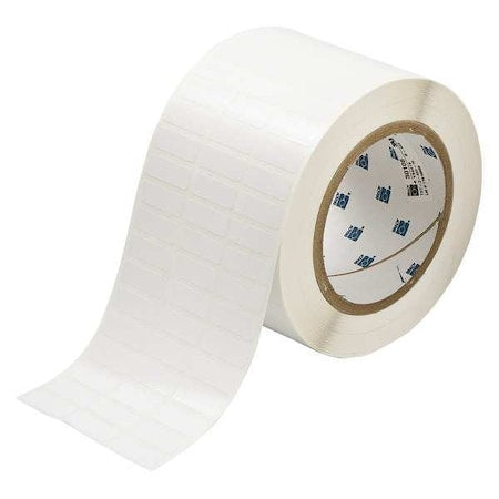 Brady THT-3-422-10 White Polyester Wire Marker