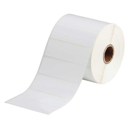Brady THT-18-483-1.5-SC White Polyester Wire Marker