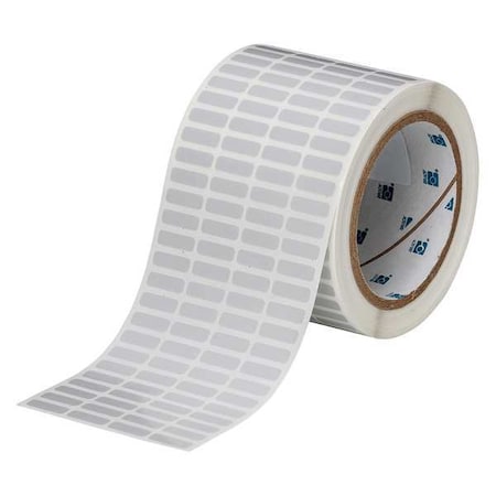 Brady THT-1-480-10 Silver Polyester Wire Marker