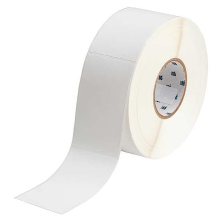 Brady THT-20-425-1 White Polypropylene Wire Marker