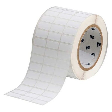 Brady THT-5-489-10 White Polyester Wire Marker