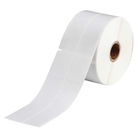 Brady THT-81-427-.5-SC White on Translucent Vinyl Wire Marker