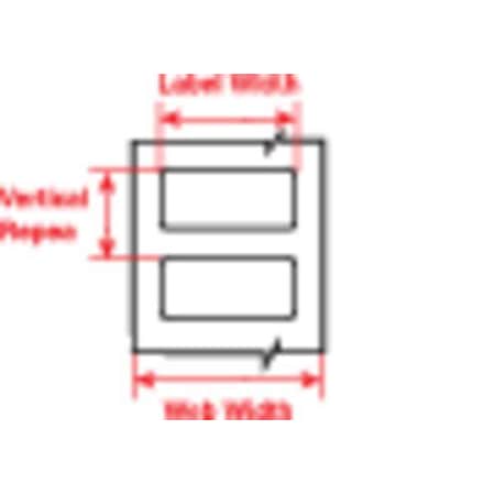 Brady WRAP-8-499 White Nylon Wire Marker Tape