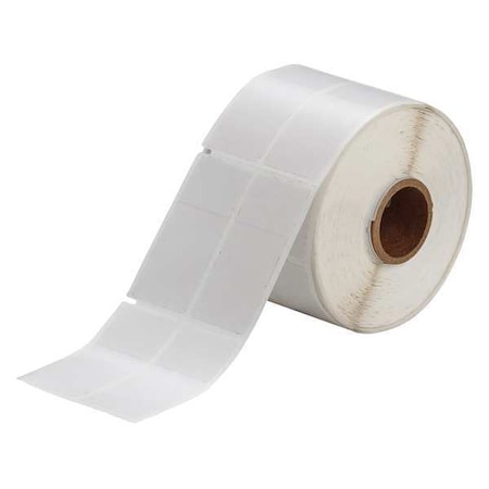 Brady THT-75-427-1.5-SC White on Translucent Vinyl Wire Marker