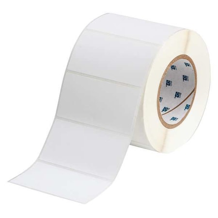 Brady THT-55-489-1 White Polyester Wire Marker