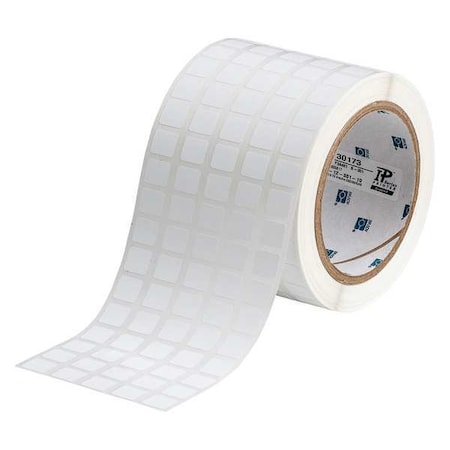 Brady THT-12-351-10 White Vinyl Wire Marker