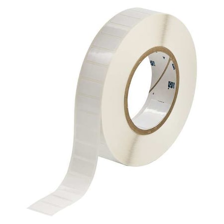 Brady THT-59-7546-10 White Polyester Wire Marker