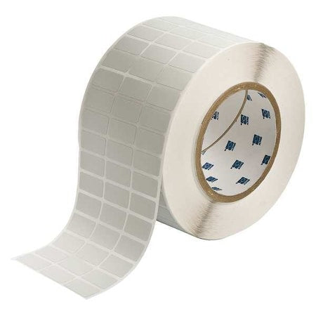 Brady THT-5-434-10 Silver Polyester Wire Marker