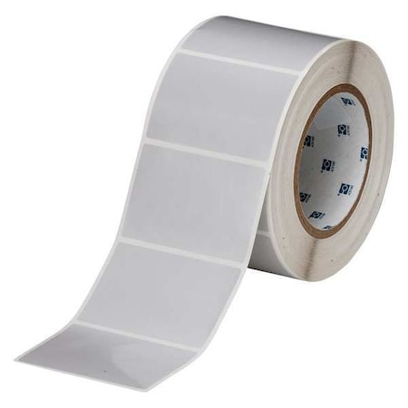 Brady THT-19-480-1 Silver Polyester Wire Marker