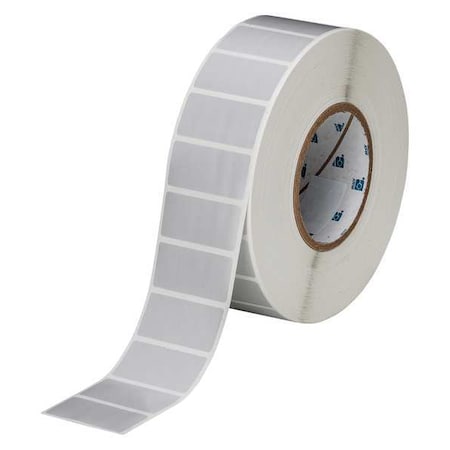 Brady THT-17-480-3 Silver Polyester Wire Marker