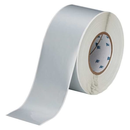 Brady THT-21-434 Silver Polyester Laminating Wire and Cable Markers
