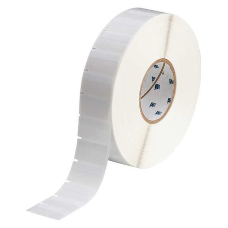 Brady THT-120-427-5 White on Translucent Vinyl Wire Marker