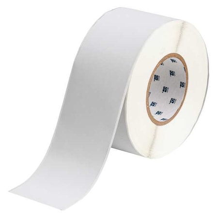 Brady THT-21-437 White Tedlar(R) Wire Marker