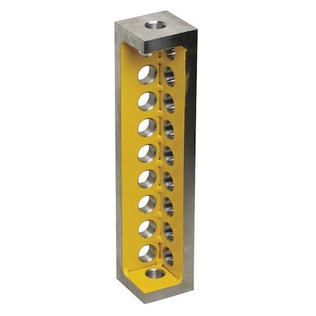 Buildpro T50115 Riser Block, 10 in H, 2 in L, 2 in W