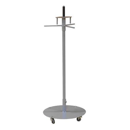 Spalding 438-070 Physical Education Equipment Cart, Black