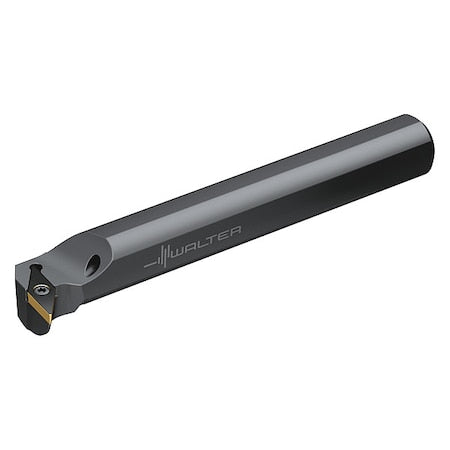 Walter 5205491 Indexable Boring Bar, 300.00 mm L, High Speed Steel, 35 Degrees Diamond Insert Shape