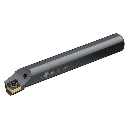 Walter 5194503 Indexable Boring Bar, 300.00 mm L, High Speed Steel, 80 Degrees Diamond Insert Shape