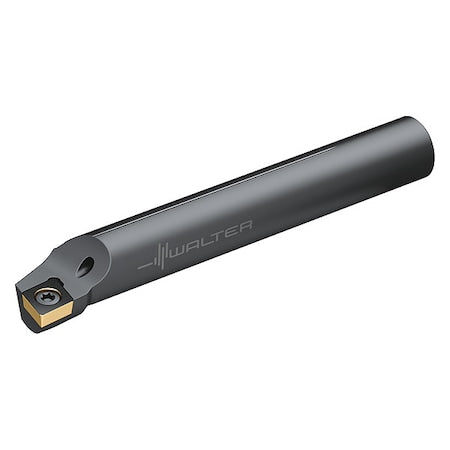 Walter 5204653 Indexable Boring Bar, 250.00 mm L, High Speed Steel, 80 Degrees Diamond Insert Shape