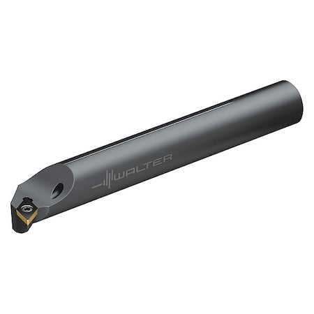 Walter 5204673 Indexable Boring Bar, 250.00 mm L, High Speed Steel, 55 Degrees Diamond Insert Shape