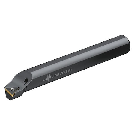 Walter 5204737 Indexable Boring Bar, A16T-STFCR3, 12 in L, High Speed Steel, Triangle Insert Shape