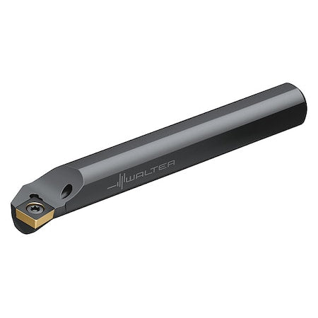 Walter 5194519 Indexable Boring Bar, 303.05 mm L, High Speed Steel, Square Insert Shape