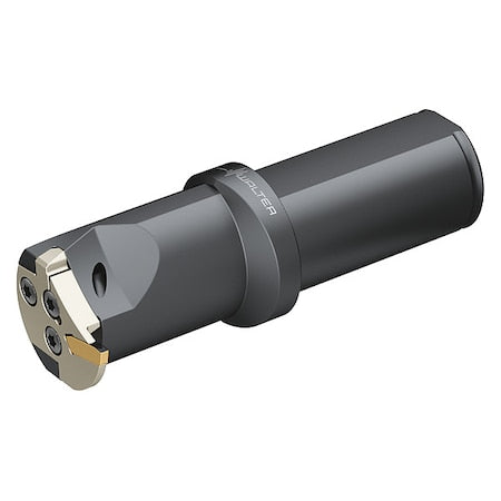 Walter 5009548 Indexable Grooving and Parting Toolholder, NCAI40-4015L-GX24-3, 143.03 mm L, High Speed Steel