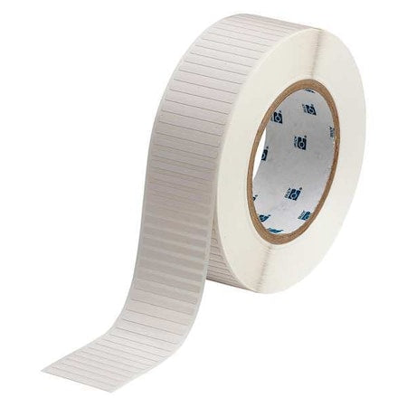 Brady THT-60-719-10 White Polyimide Wire Marker