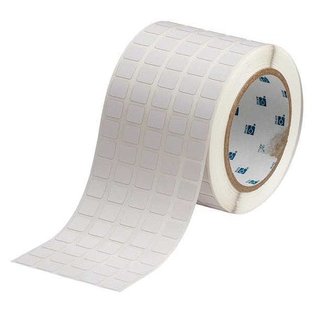 Brady THT-12-719-10 White Polyimide Wire Marker