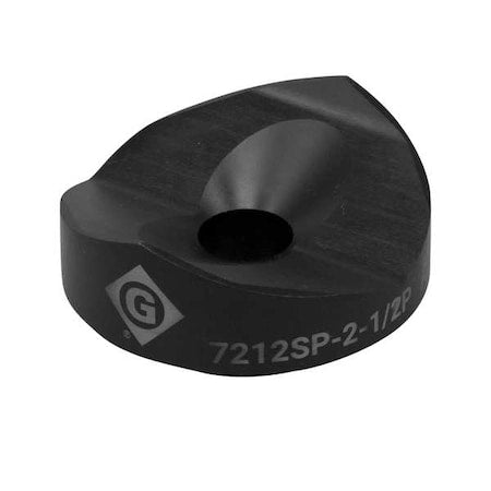 Greenlee 7212SP-2-1/2P Knockout Punch, 2-7/8 in., 10 ga., Cutter
