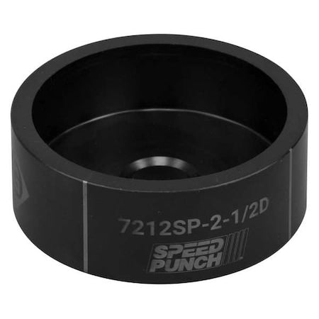 Greenlee 7212SP-2-1/2D Knockout Die, 2-7/8 in., 10 ga., Cup