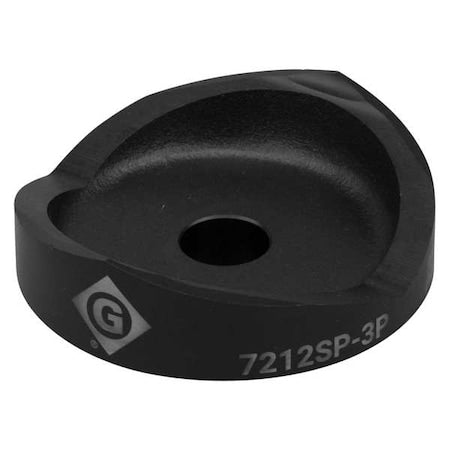 Greenlee 7212SP-3P Knockout Punch, 3-1/2 in., 10 ga., Cutter
