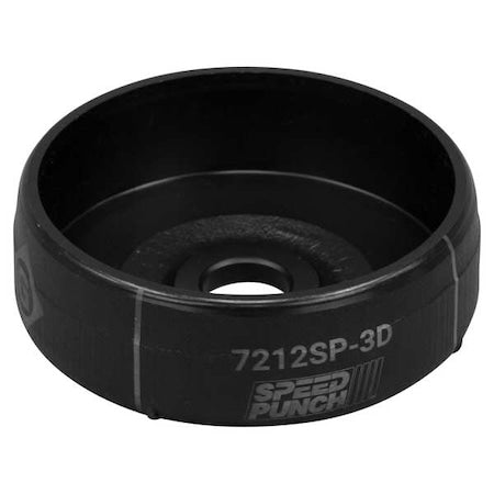 Greenlee 7212SP-3D Knockout Die, 3-1/2 in., 10 ga., Cup